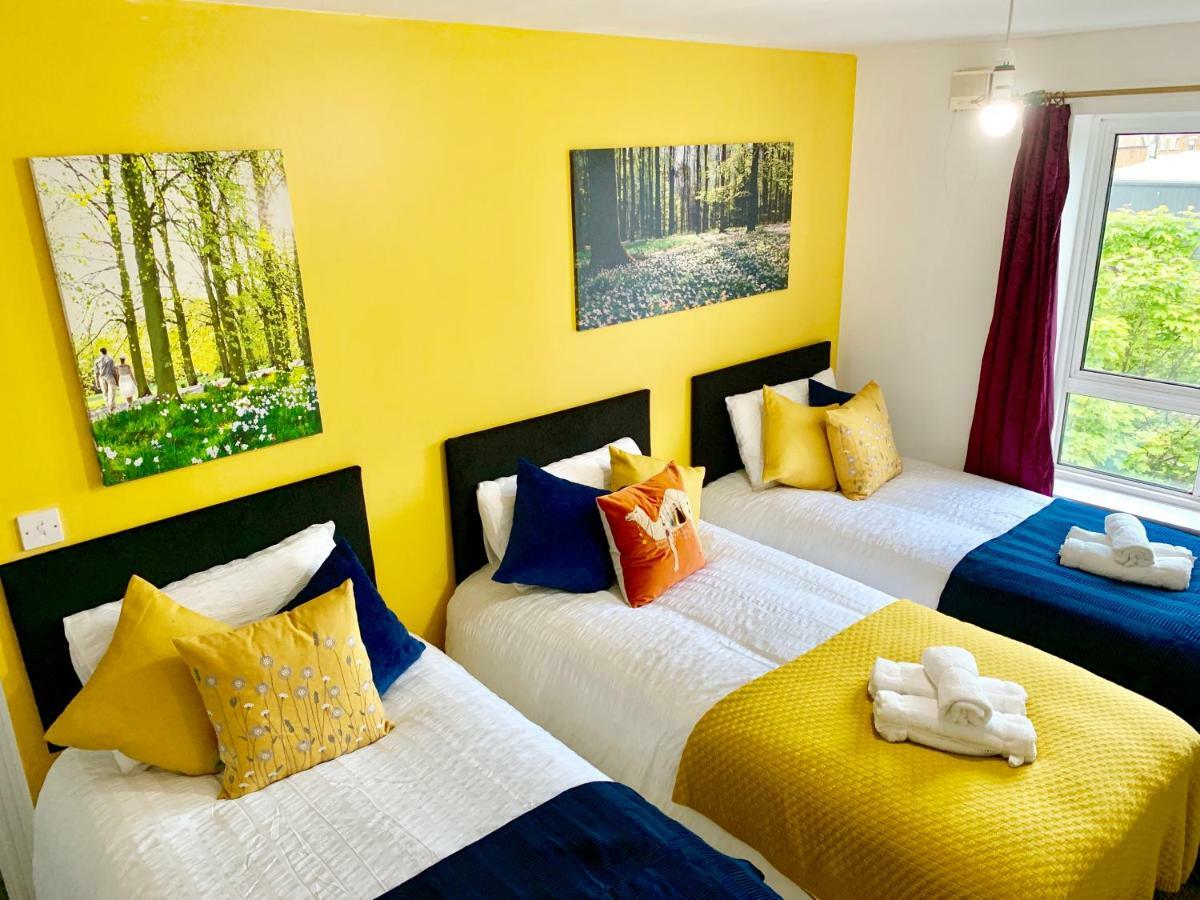 2 Bedrooms Modern Apartment, Lounge, Full Kitchen, Balcony, 5 Minutes Stratford Station Londres Exterior foto